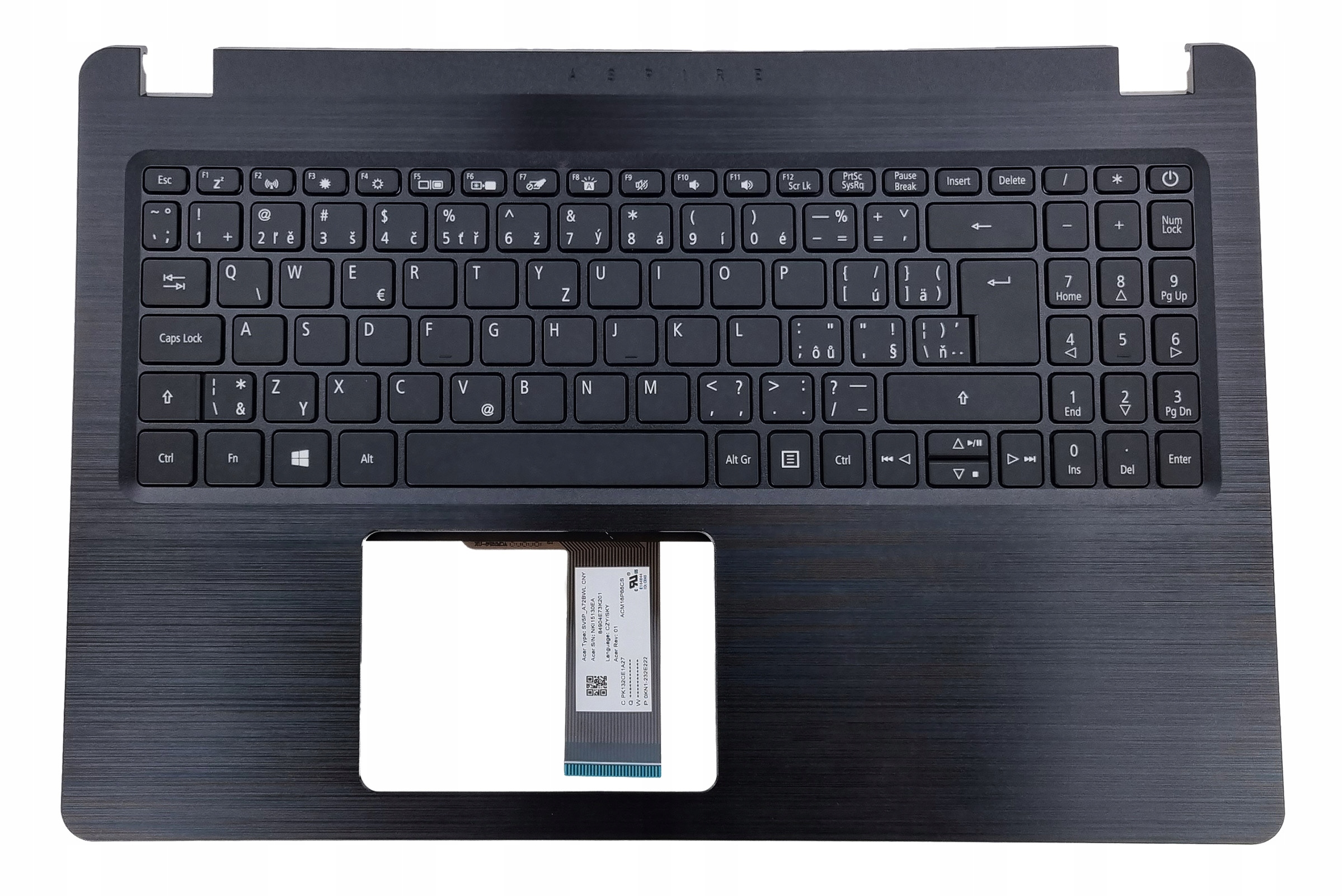 Nové Pouzdro Klávesnice Acer Aspire A515-52 A515-52G N18C1 Česká Slovenská