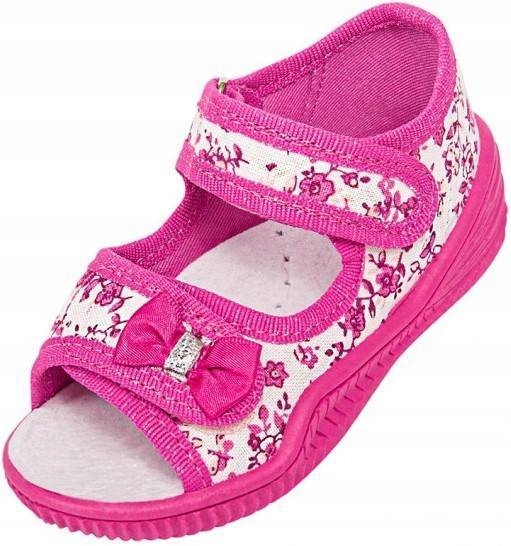 

Tenisówki dziecięce Viggami Hania Kwiatki 20-25