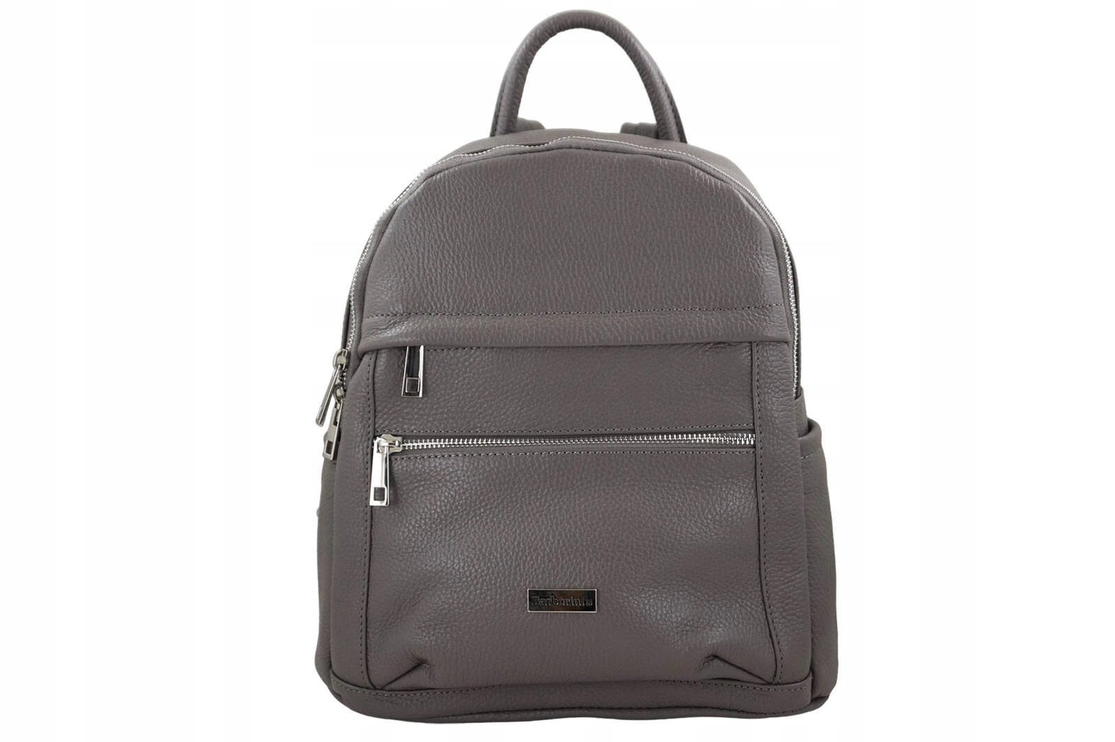 Stylový dámský batoh – šedý