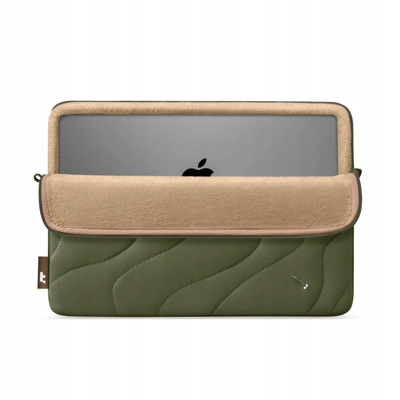 Pokrowiec na MacBooka Air/Pro 15" Laptop Sleeve Tomtoc Terra-A27 Green