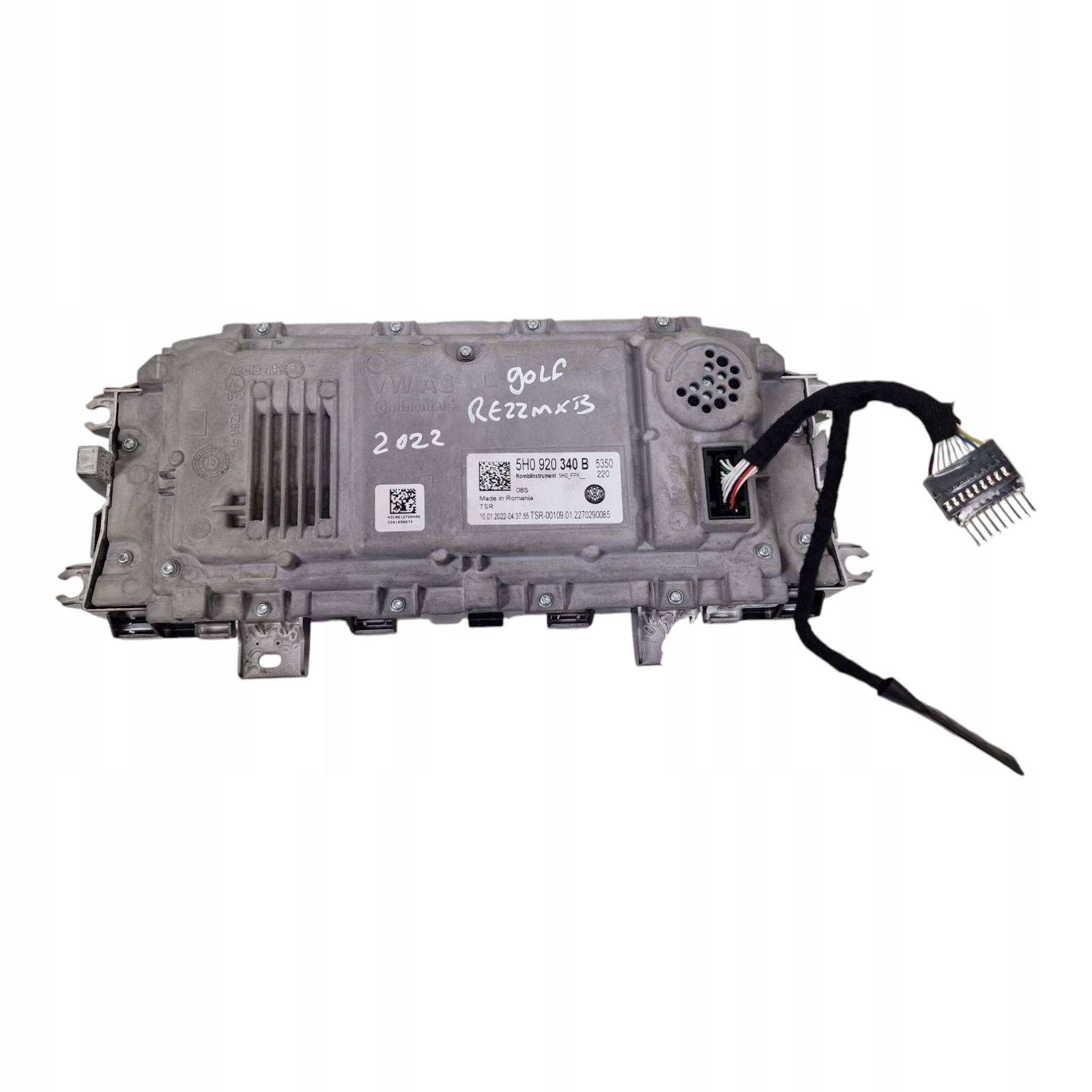 VW GOLF VIII dials WIRTUAL VIRTUAL 5H0920340B
