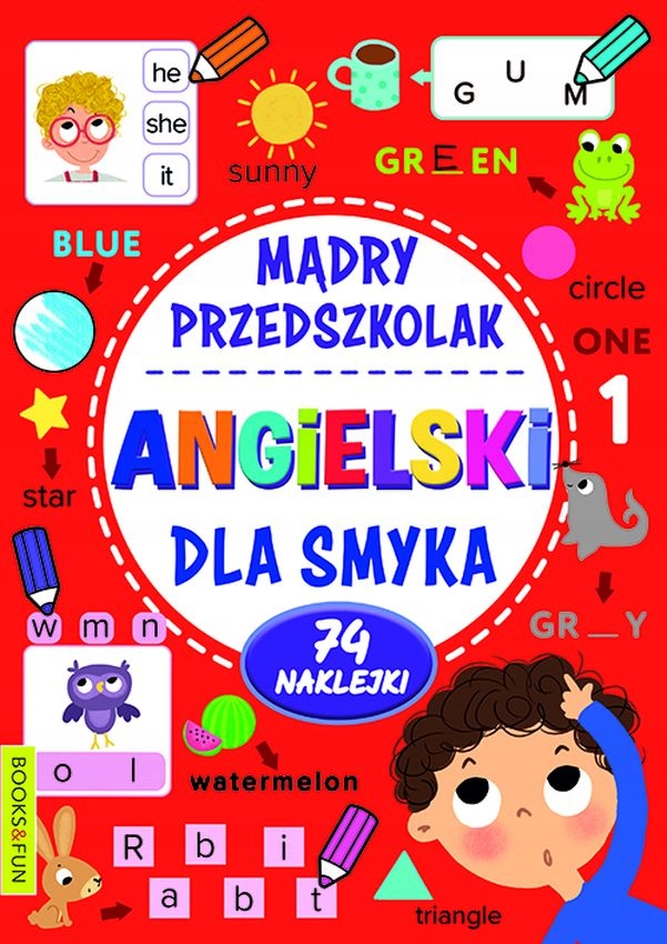 

Madry Przedszkolak Angielski dla smyka