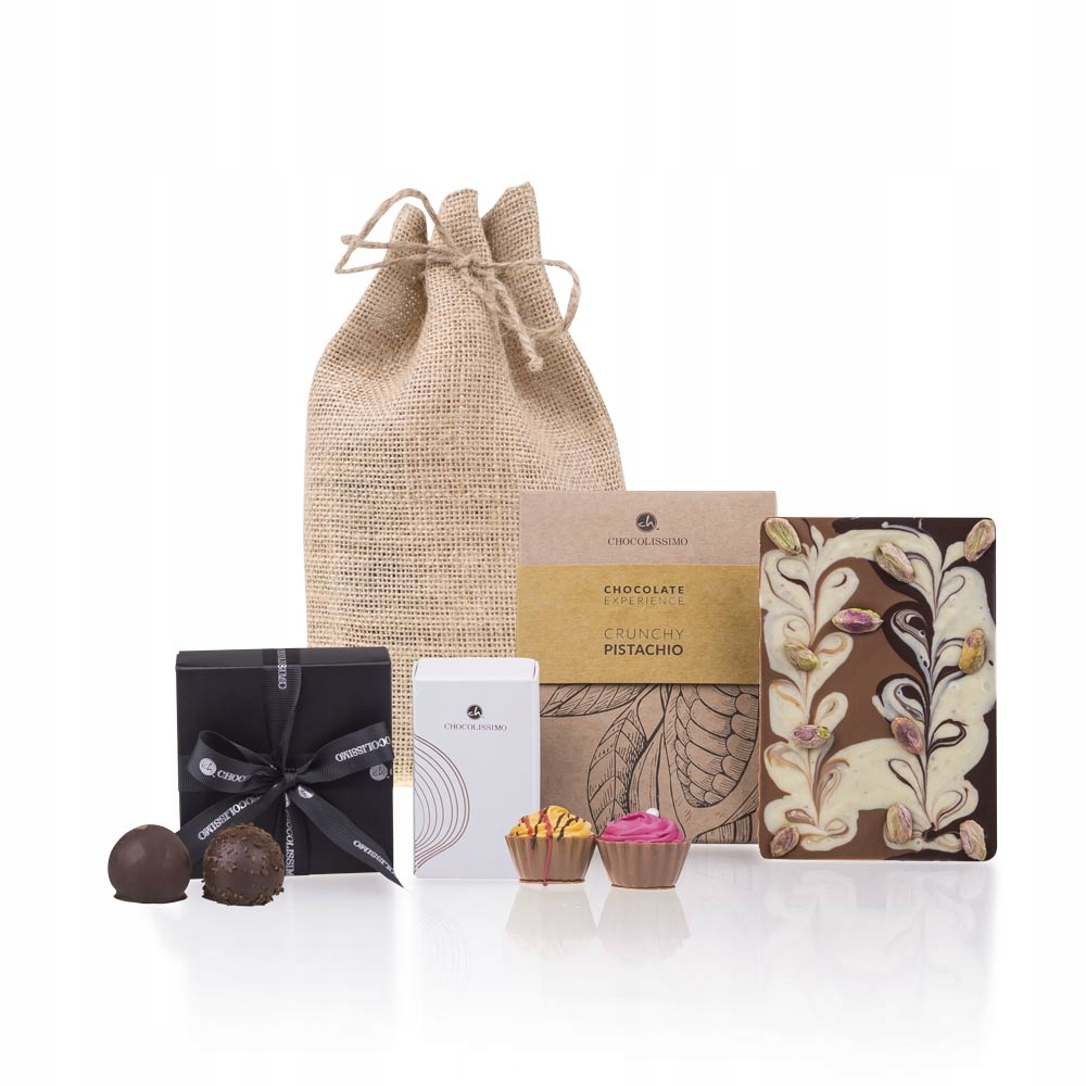 Levně Vánoční sladkosti z Belgické čokolády, sada mikulášských svátků premium