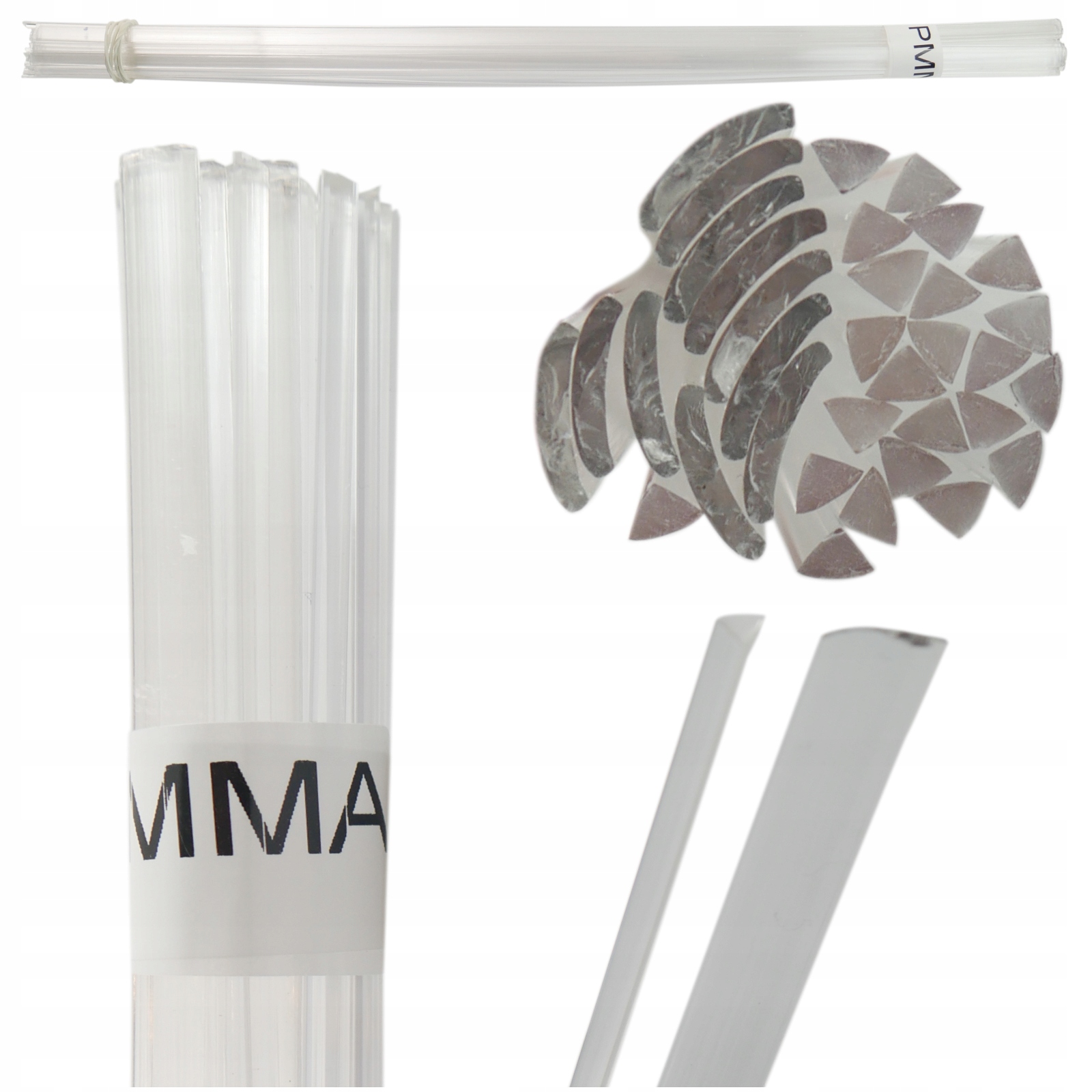 

Spoiwa do zgrzewania plastiku Pm Ma 100g Pleksi