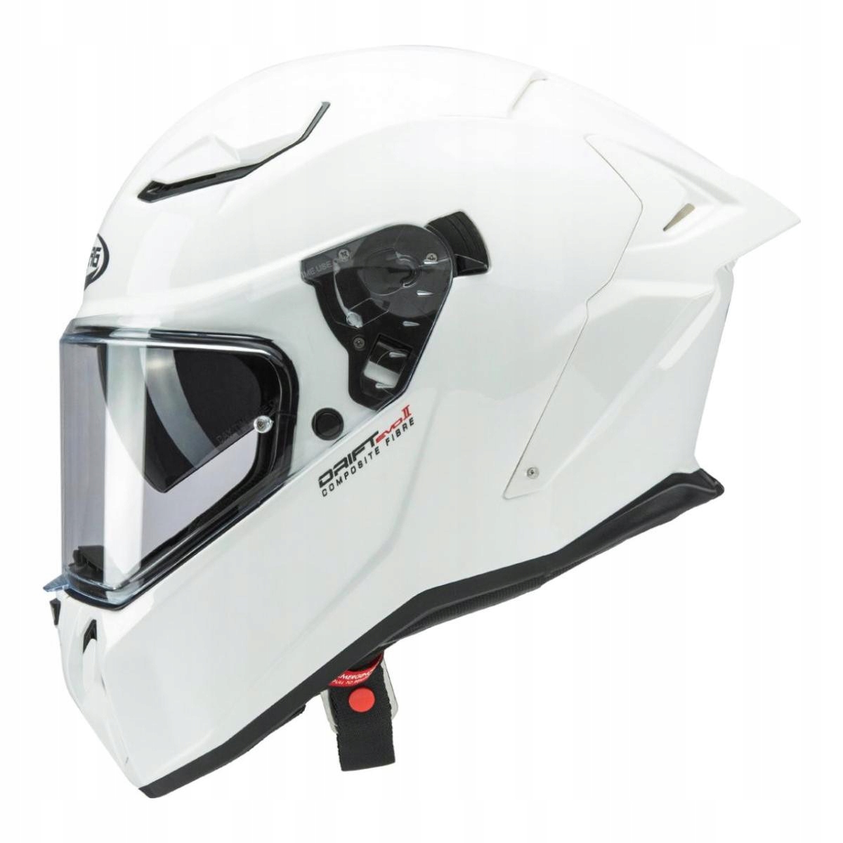 Integrálna prilba Caberg Drift Evo II Solid Gloss Biela Veľkosť L