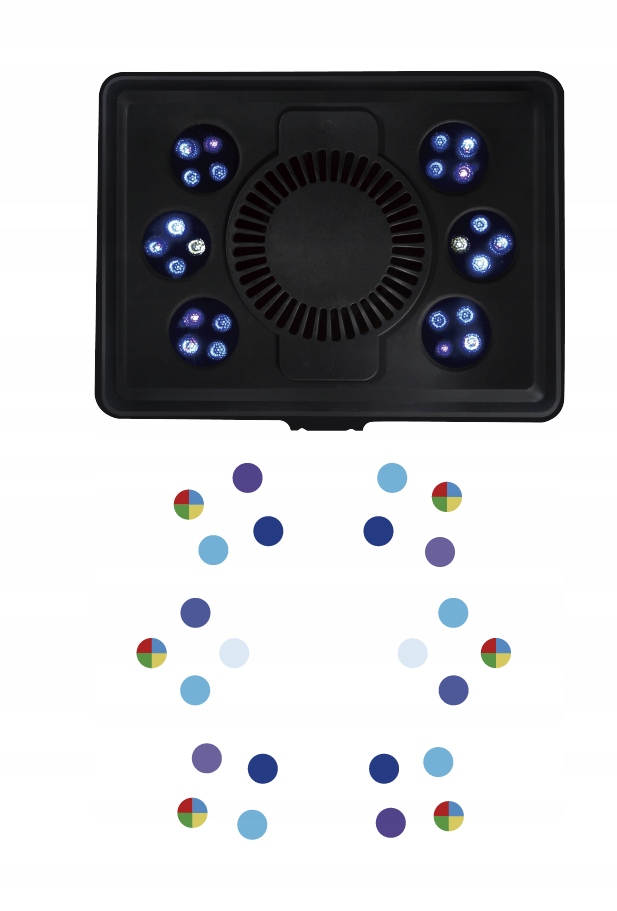 

Maxspect MJ-L165 65W Wi-Fi Lampa Led Morskie