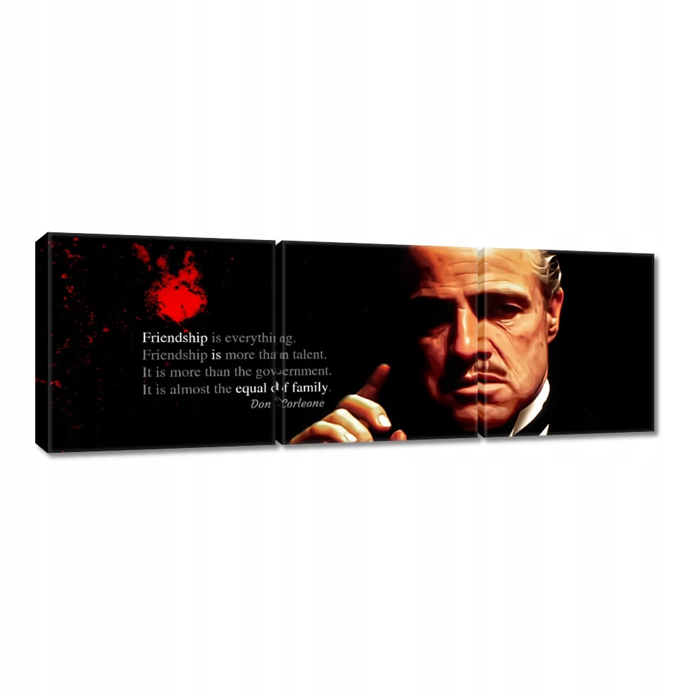 

Obrazy 120x40 Ojciec Chrzestny