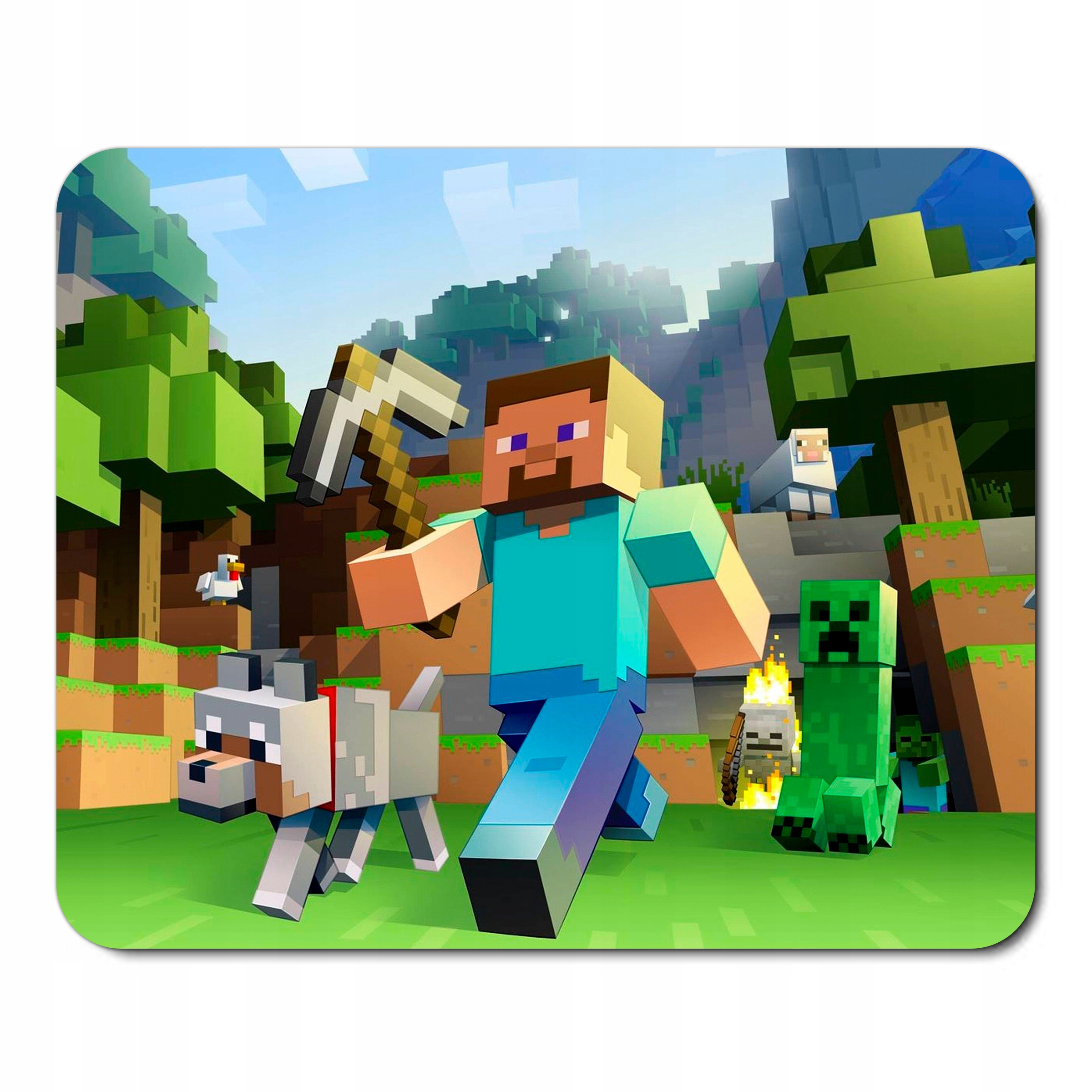 

Podkładka pod mysz Minecraft na urodziny