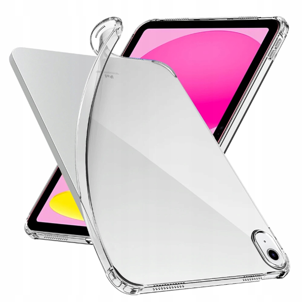 ETUI PLECKI SILIKONOWE + SZKŁO HARTOWANE + RYSIK do iPad 10.9 '' 10 GEN Dedykowana marka Apple