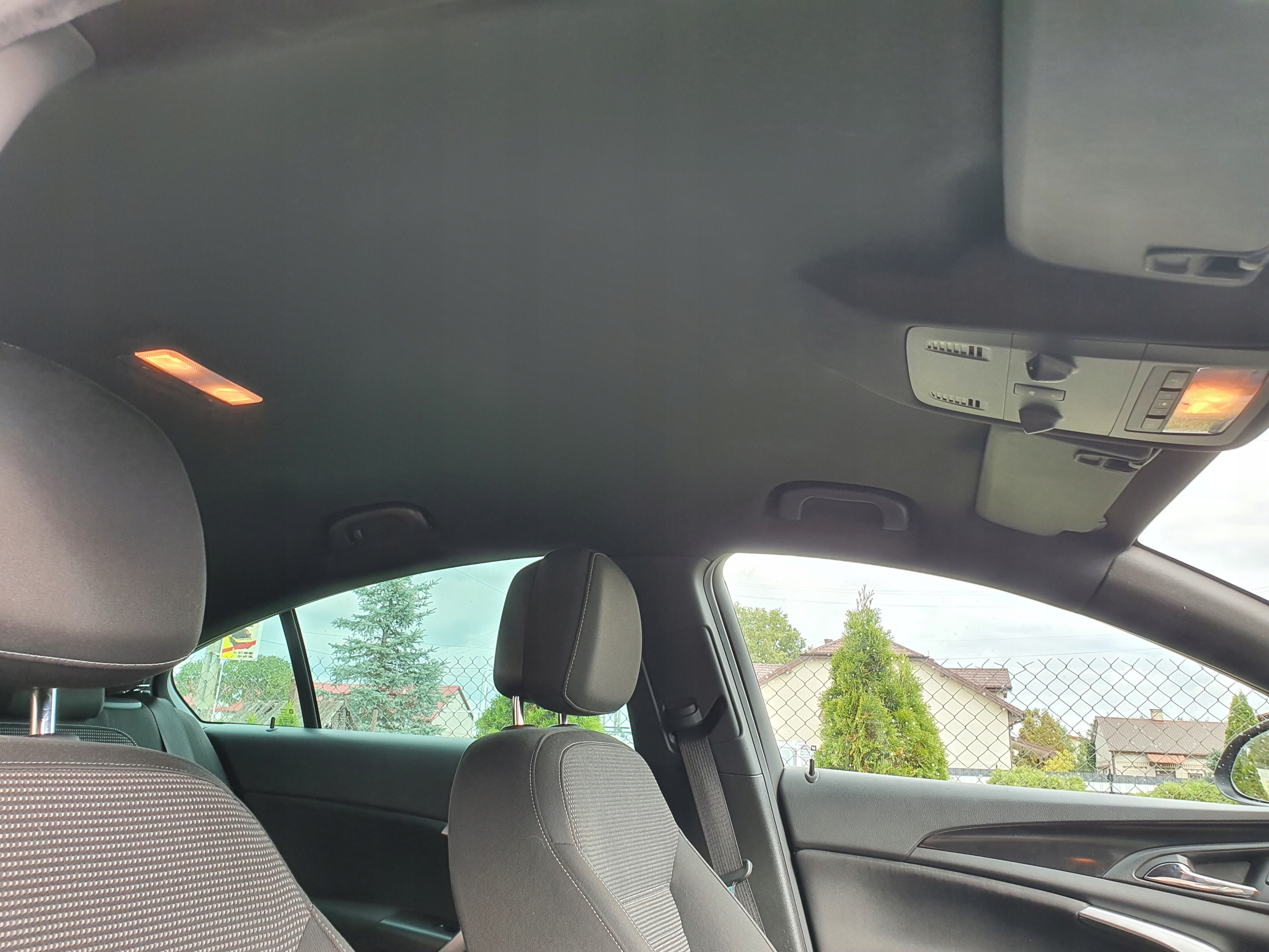 ОБШИВКА СТЕЛІ OPEL INSIGNIA A HB OPC LINE ЧОРНА