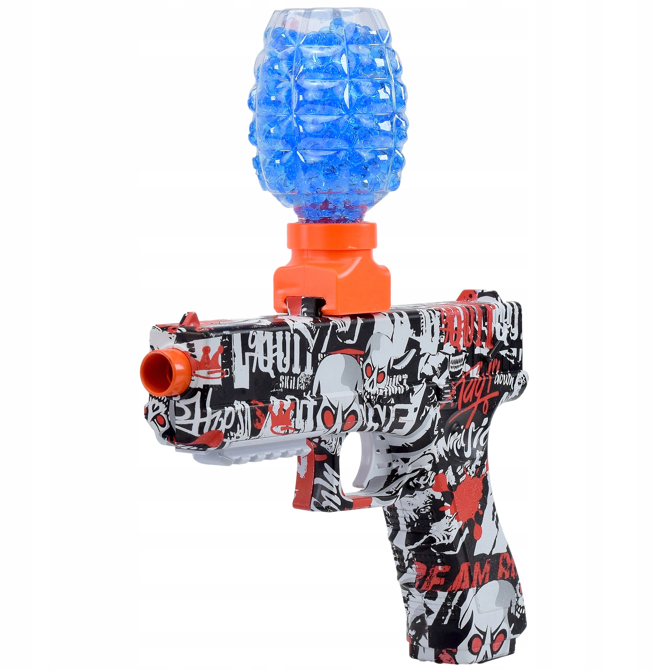 PISTOLET AUTOMAT KULKI ŻELOWE KARABIN GLOCK WIELKI pistolet na kulki Marka Skleplolki