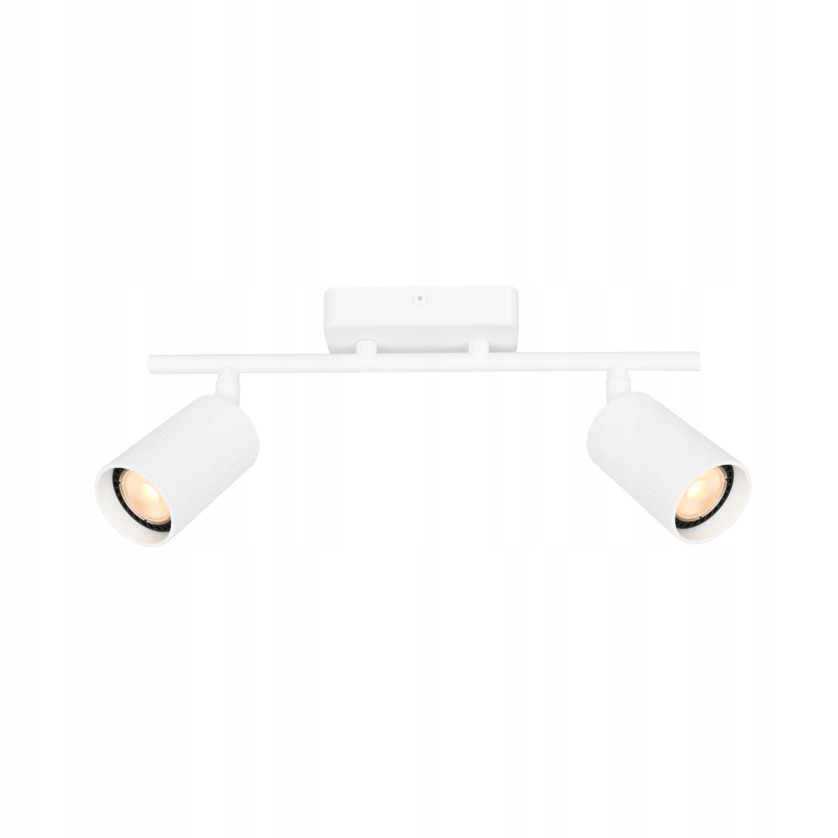 Stropní svítidlo bílá, dvojité reflektory, nastavitelné, 34 cm Italux