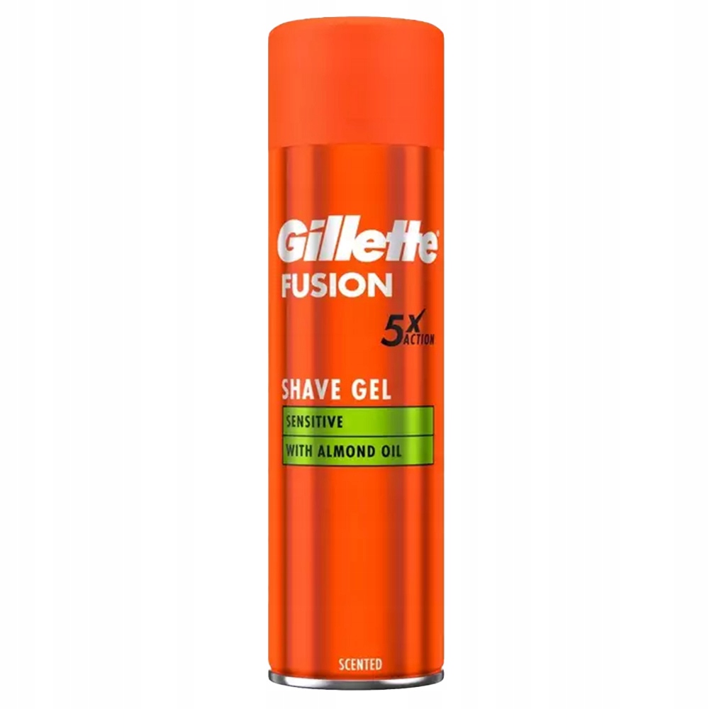 

Gillette Fusion 5 Sensitive żel do golenia 200ml