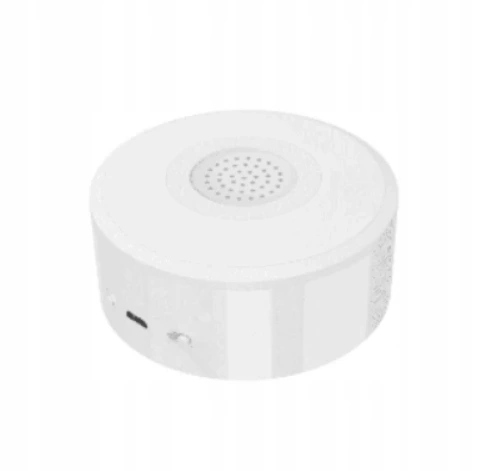 Syrena Alarmowa Bezprzewodowa TUYA ZIGBEE ANDROID IOS SMART WOOX