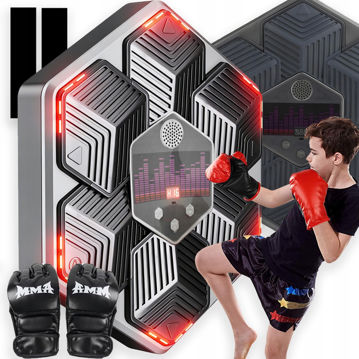 Boxing Tarcza Bokserska Muzyczna Do Montażu Ścianie Bt Dla Dzieci