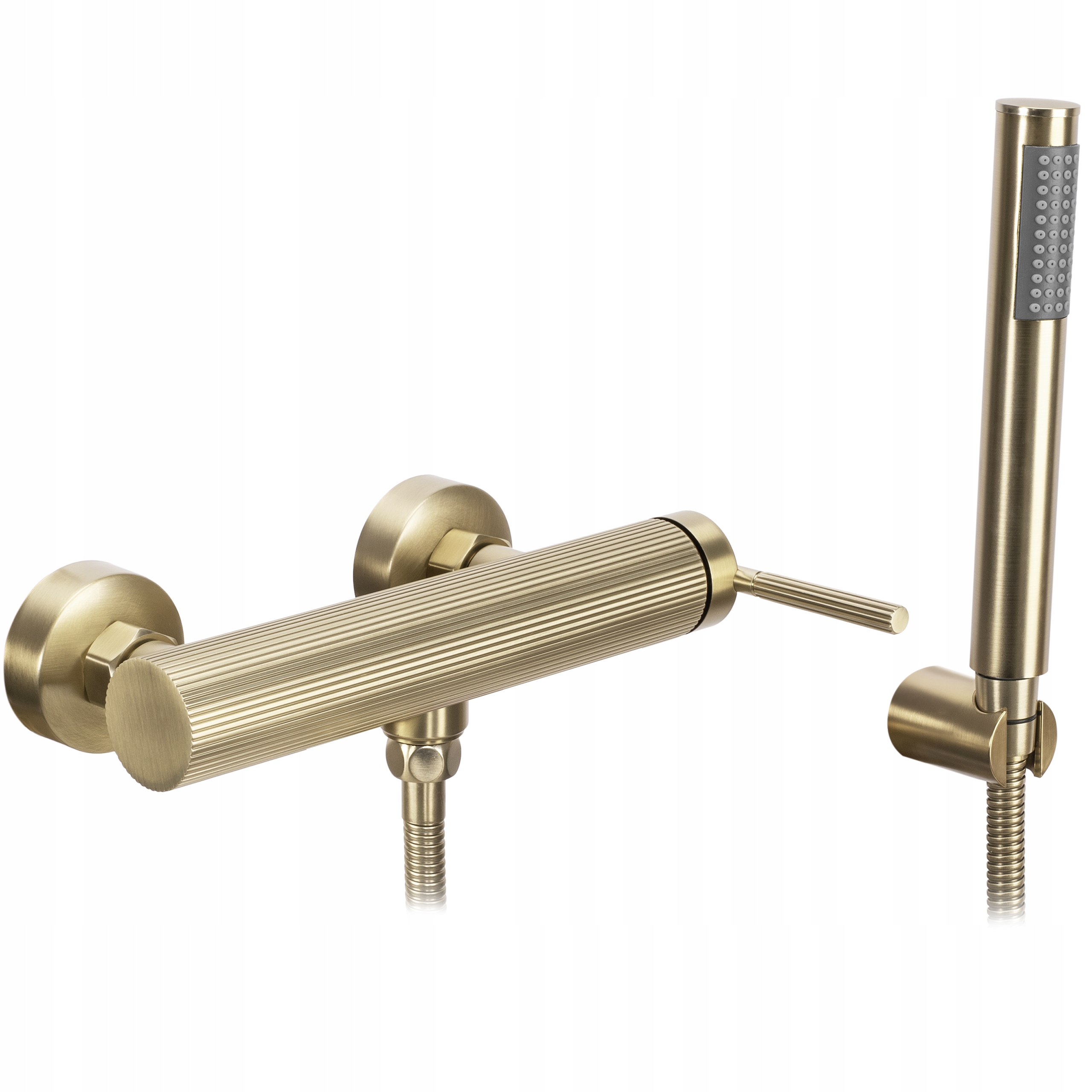 Nástenná sprchová batéria Rea Argon Brush Gold Zlatá kartáčovaná