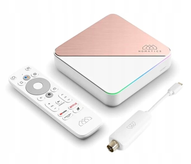 OUTLET Homatics Box R 4K Plus i tuner DVB-T2