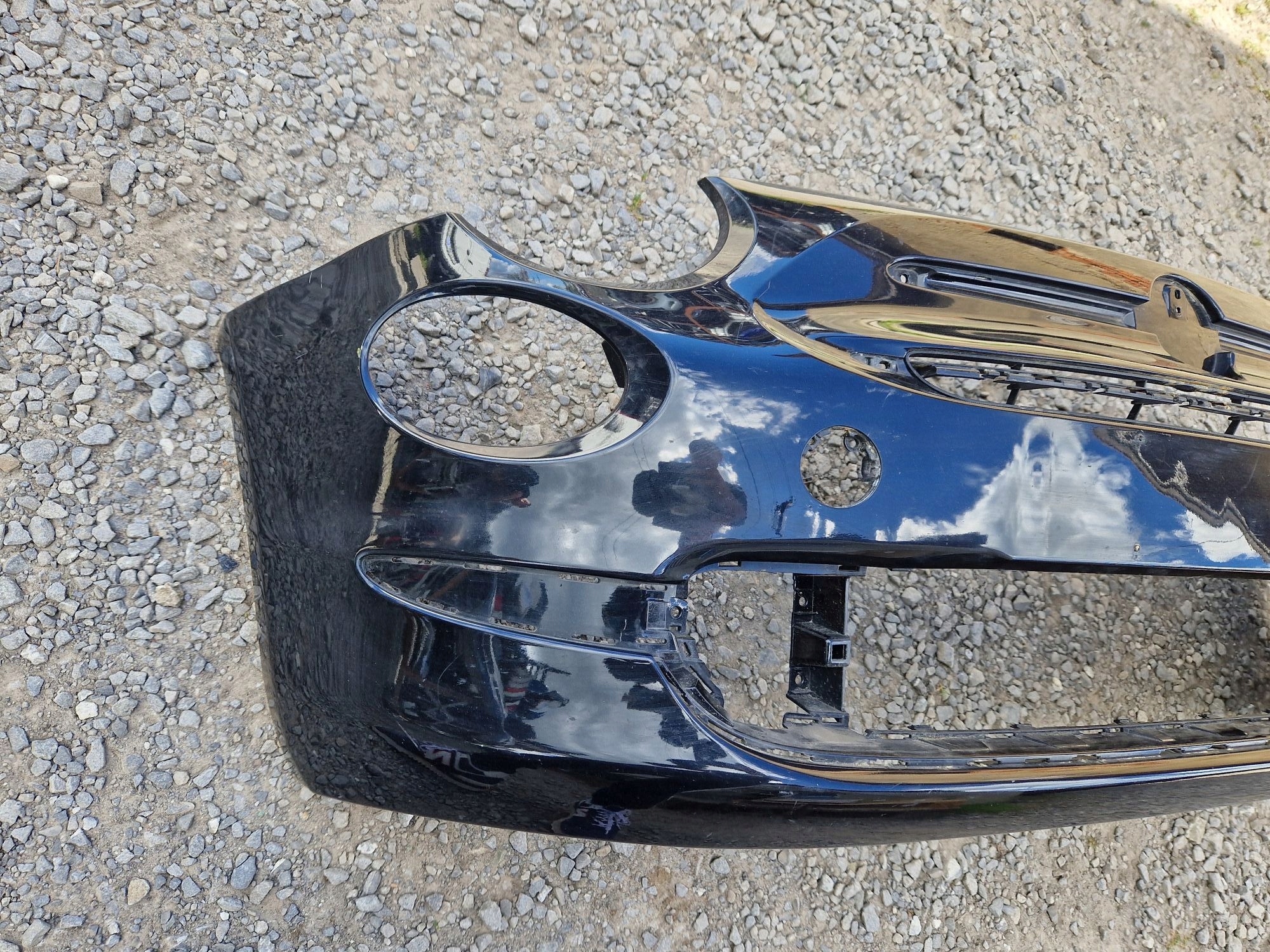front bumper FIAT 500 LIFT 2015R->
