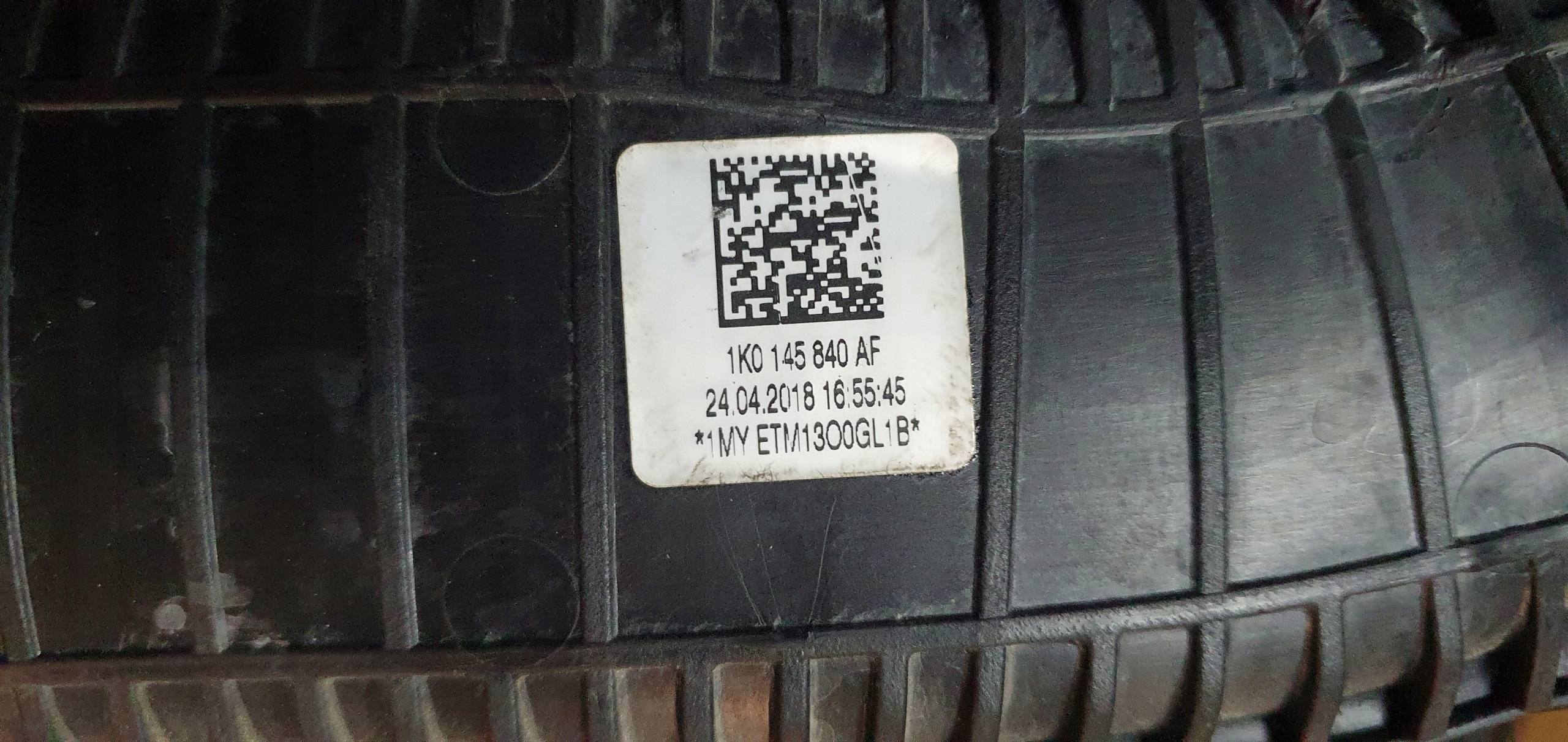 pipe air 1K0145840AF 1K0145762JP original