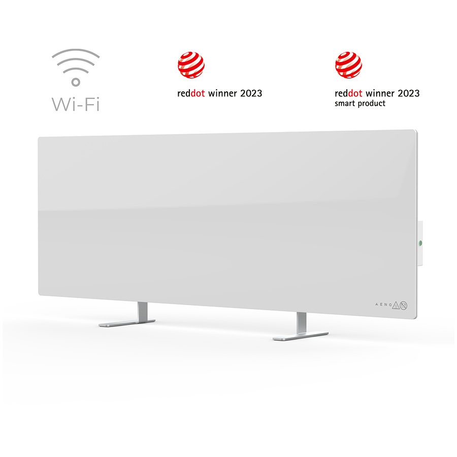 Aeno GH1S Grzejnik elektryczny Premium Eko Smart 700W Aplikacja Biały