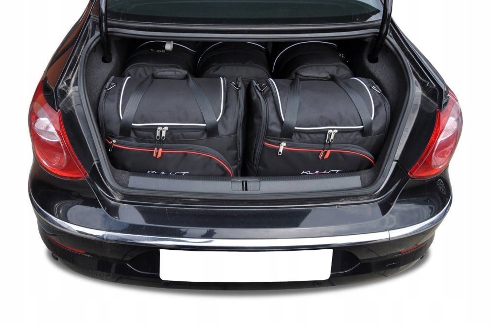 J&j Automotive Sada 5ks cestovných tašiek Sport pre Vw Passat CC 2008-2011