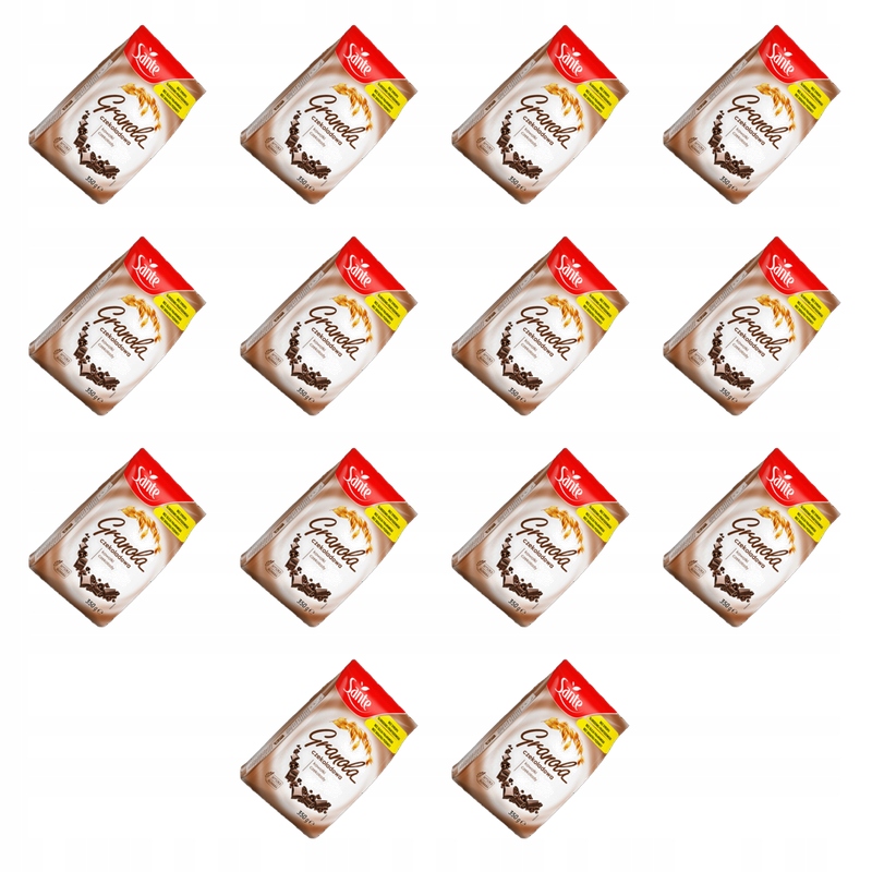 Granola Čokoládová 350G Sante X14