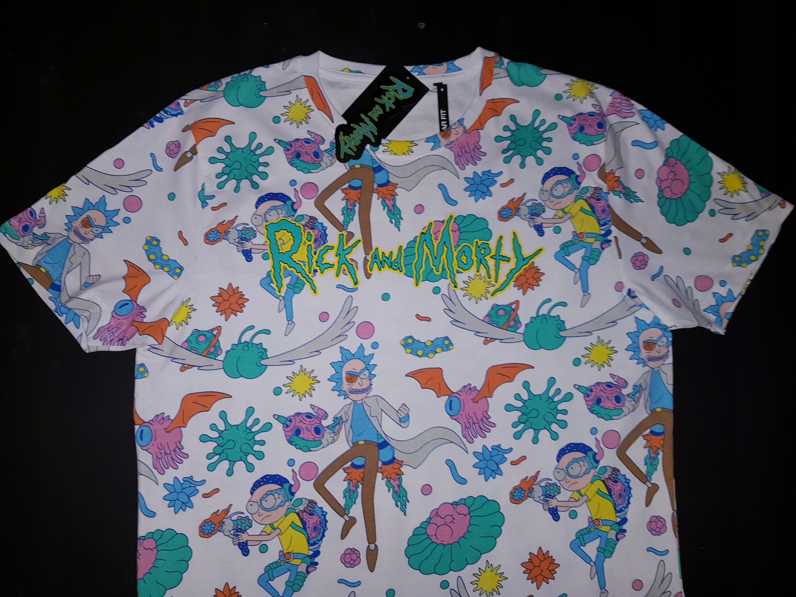 

T-shirt męski bluzka Rick and Morty XL + reserved