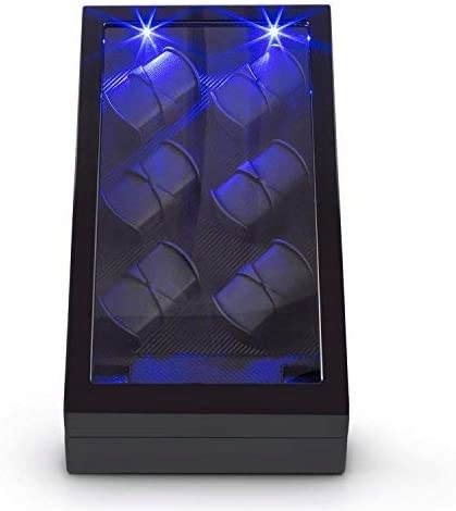 Rotomat Klarstein Klingenthal na 12 zegarków czarny