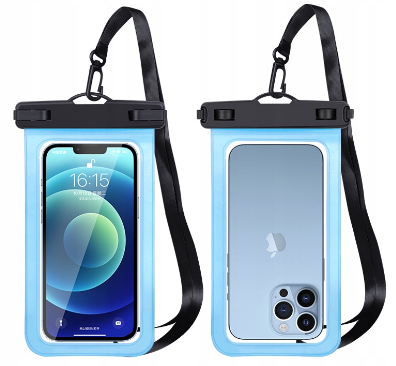 ETUI x2 WODOODPORNE IPX8 NA TELEFON BASEN KAJAK