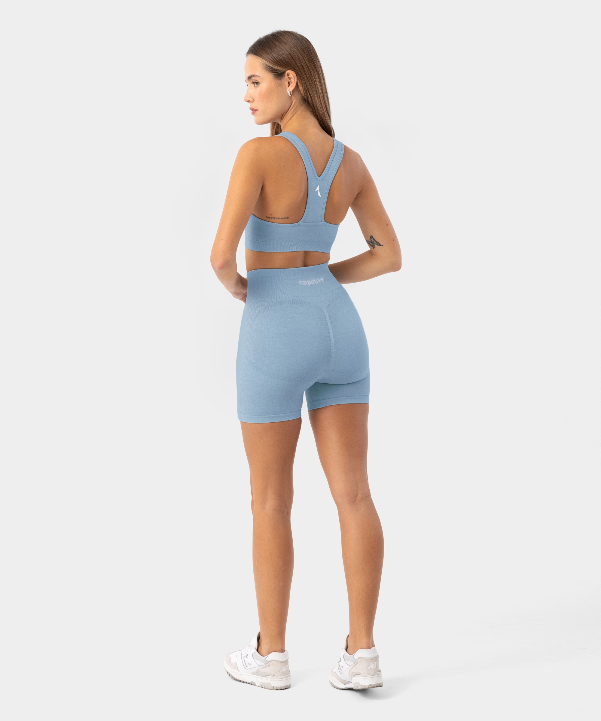 Biustonosz sportowy Blaze Carpatree M niebieski Marka Carpatree