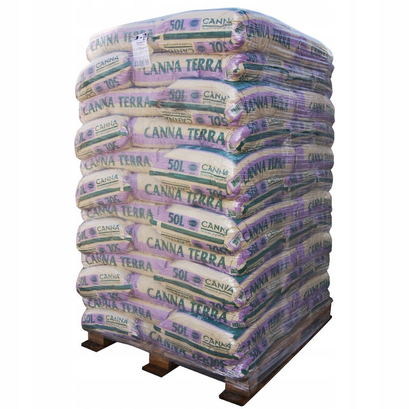CANNA TERRA PROFESSIONAL 50L - ziemia kwiatowa PREMIUM z perlitem Marka inna