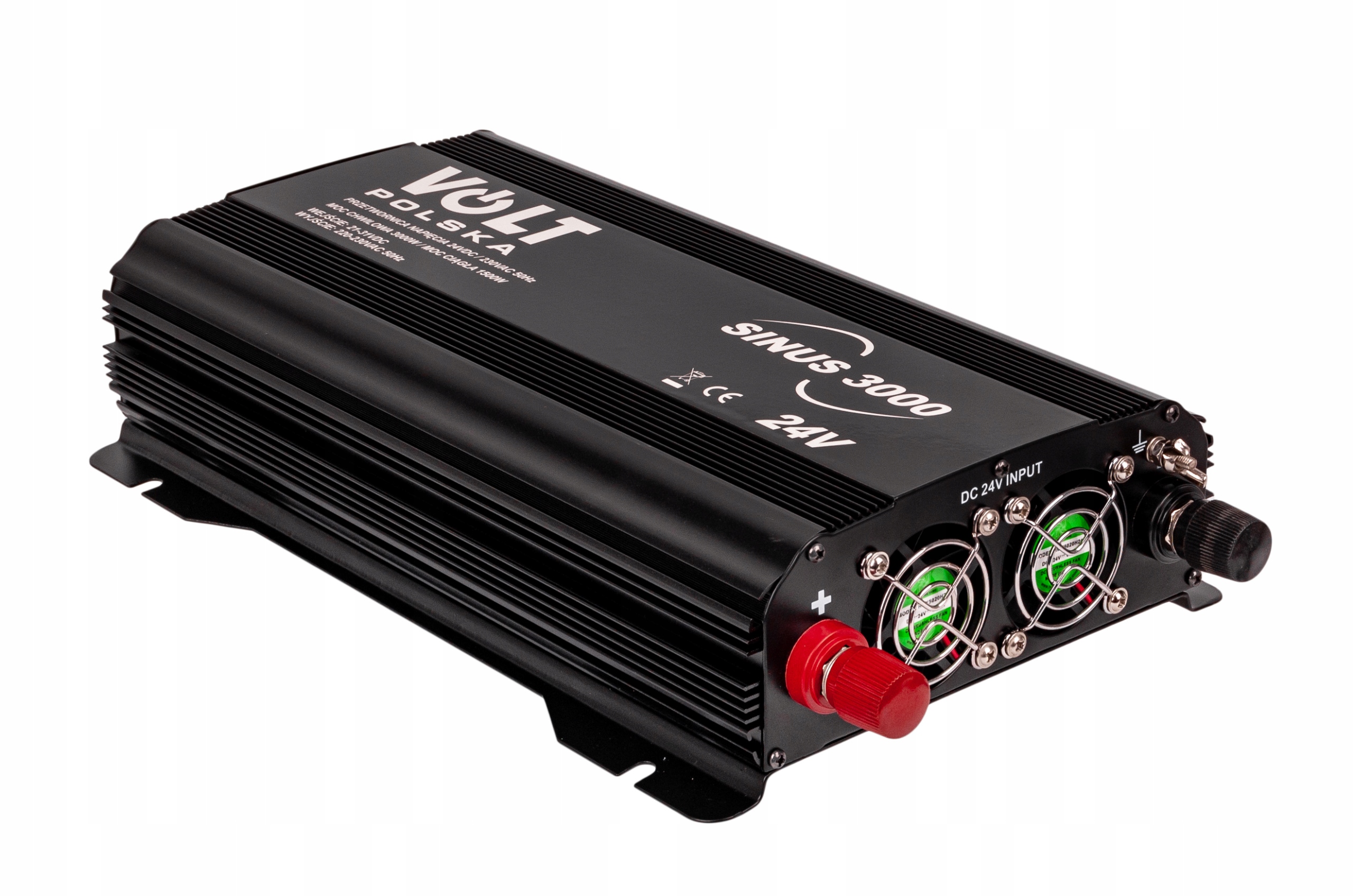 PRZETWORNICA PRADU NAPIECIA SINUS 24V 230V 3000W Brand Volt