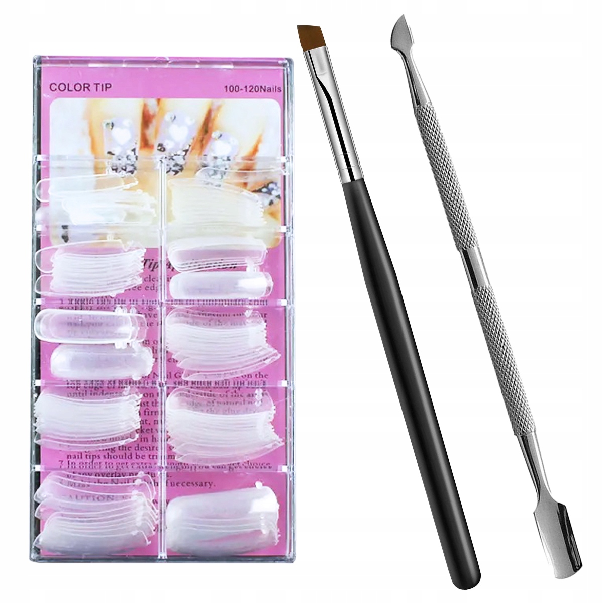 Zestaw AKRYLOŻEL 30ml La'kier POWDER GEL + formy EAN (GTIN) 5905705003422