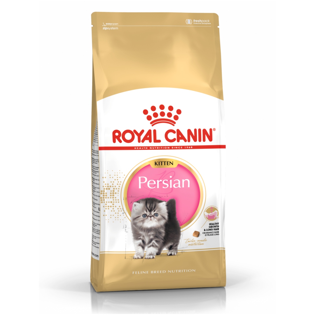 Levně Royal Canin Persian Kitten 2kg Krmivo pro koťata plemene perské