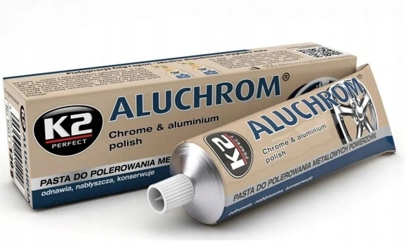 

K2 Aluchrom Pasta Polerska Do Felg Aluminium Chrom