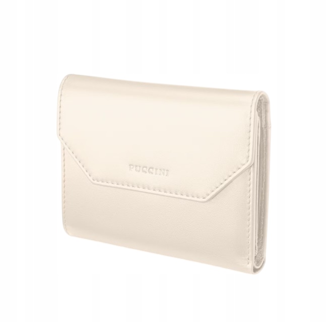 Dámská kožená peněženka Puccini Vulcano Collection VC90150-6B Béžová Rfid