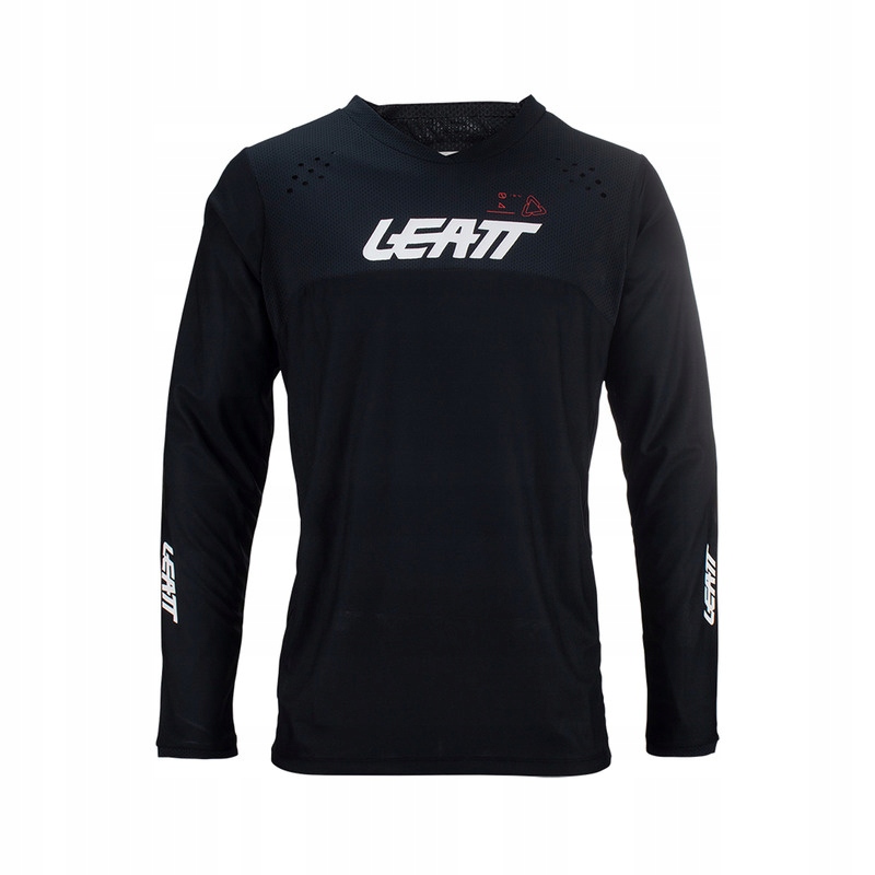 Offroadová Mikina Leatt Moto 4.5 Enduro Black XL