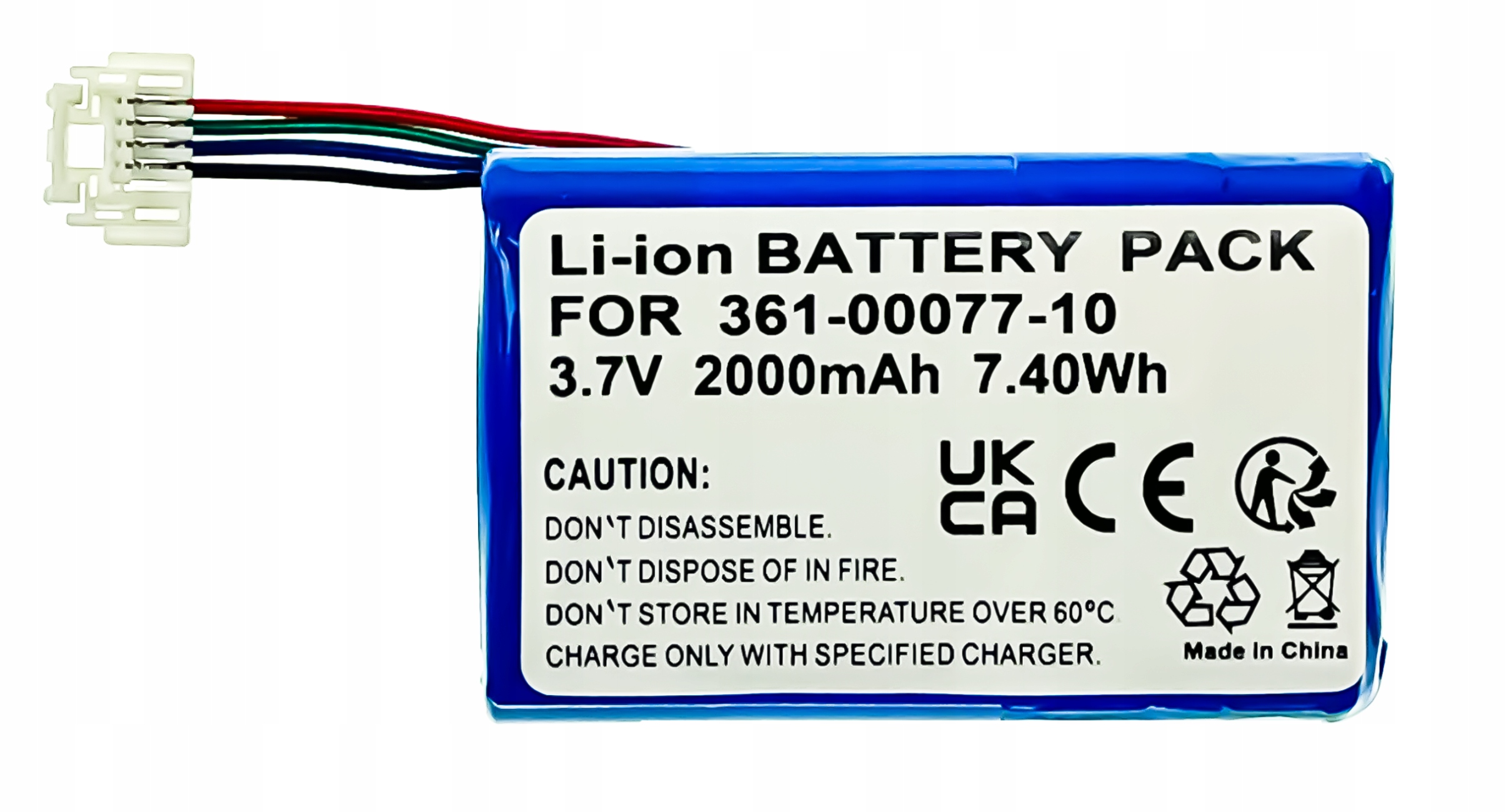 Nová baterie 361-00077-10 pro Gps navigaci Garmin Zumo 595LM, 010-01603-10