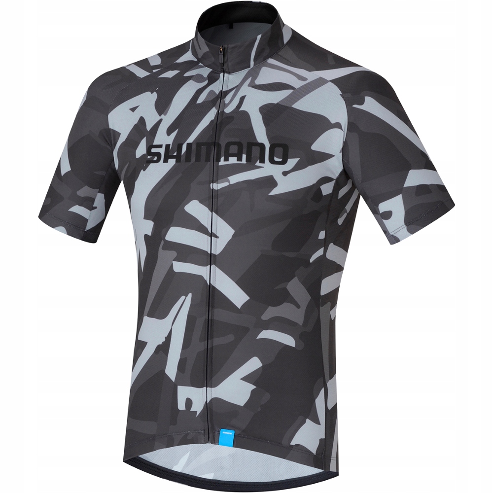Koszulka rowerowa Shimano Team Back/grey L