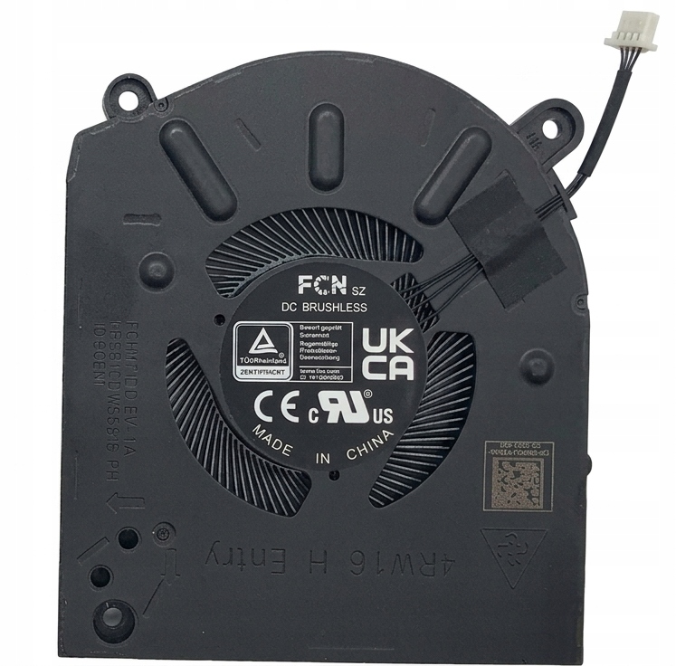 Ventilátor Cpu Dell Alienware 16 16X Aurora 2025 GWMD7
