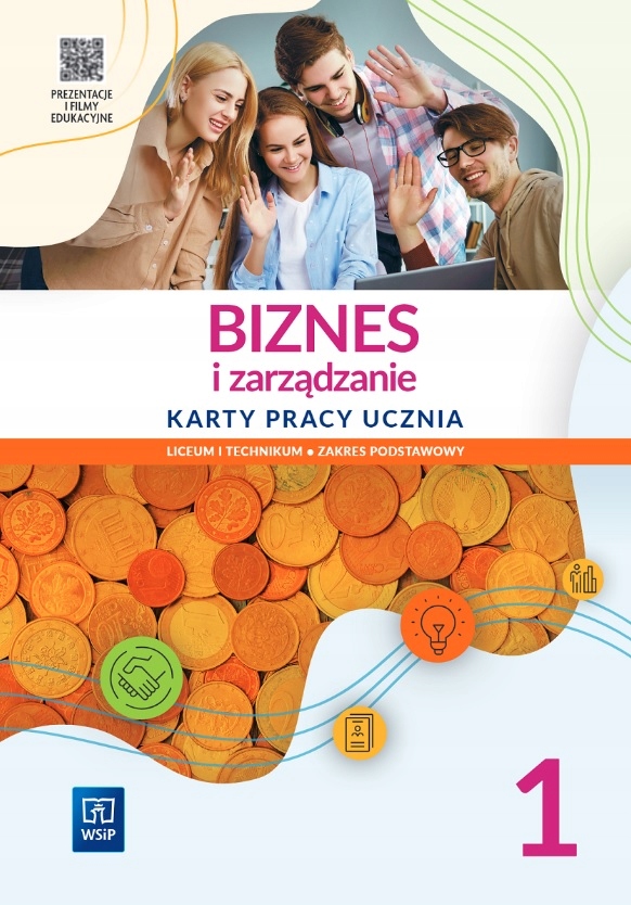 Biznes i zarządzanie. Liceum i technikum. Karty pracy. Zakres podstawowy