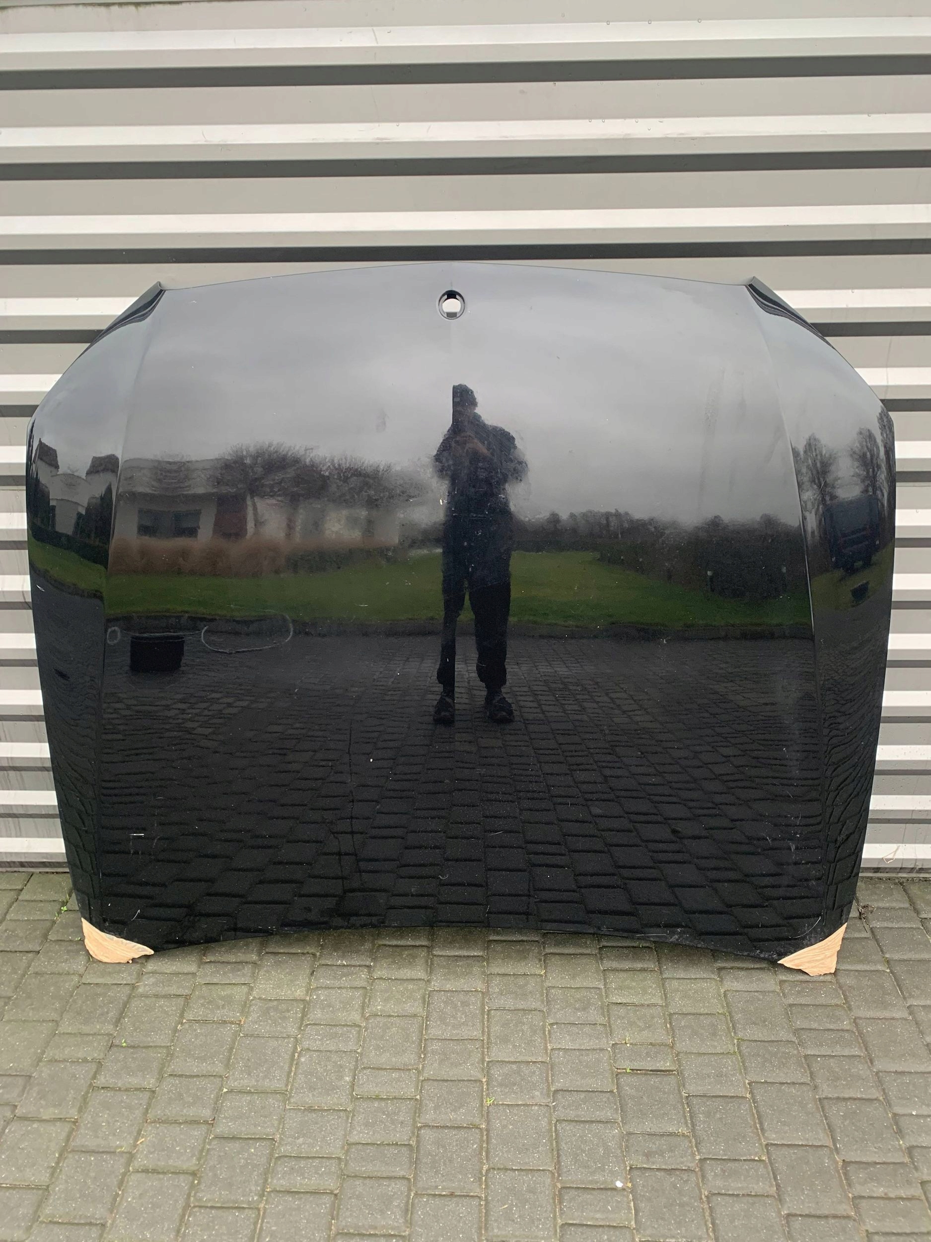 Mercedes-Benz E W213 MASKA POKRYWA SILNIKA