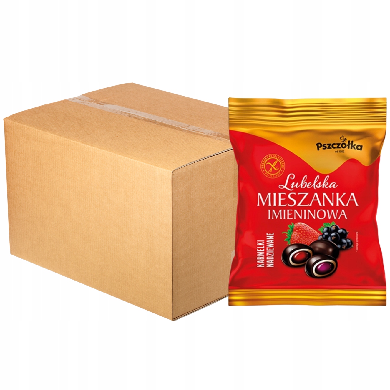 Levně Pszczółka Lubelská jmeninová směs bonbóny 100 g x 20 kusů