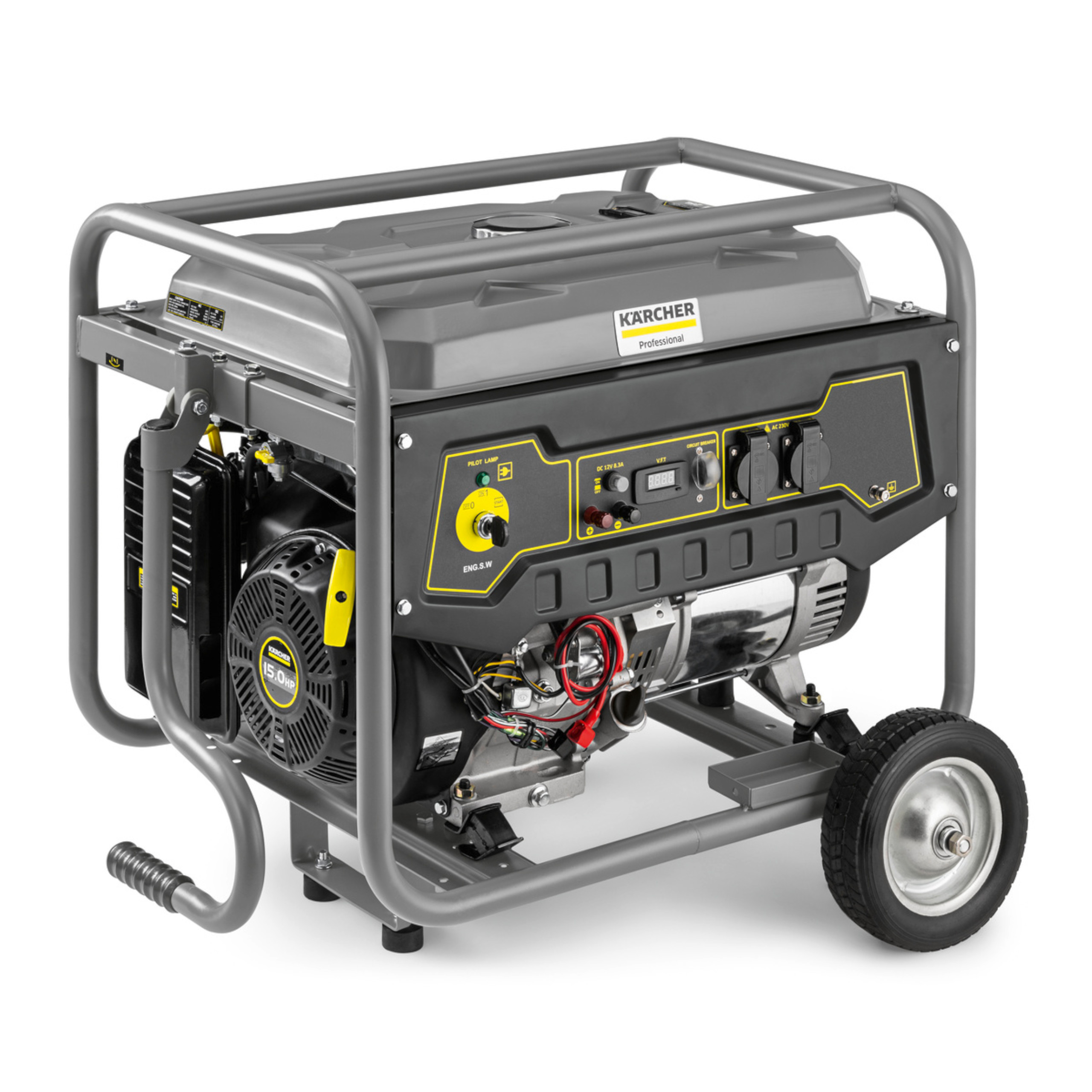 Generator prądu Karcher 3/1 3 kW STABILIZACJA OLEJ