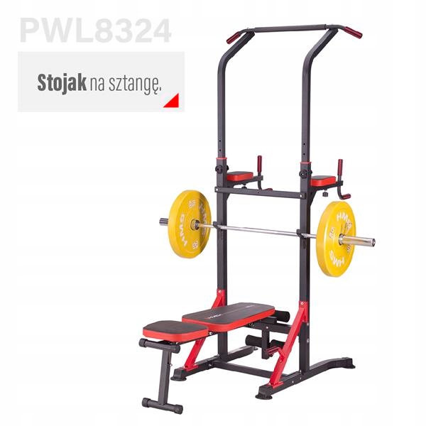 STABILNA REGULOWANA PORĘCZ + ŁAWECZKA + DRĄŻEK + PODPÓRKI HMS PWL8324 EAN (GTIN) 0792483220265