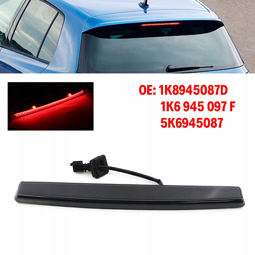 TRZECIE ŚWIATŁO STOPU VW GOLF5 SCIROCCO