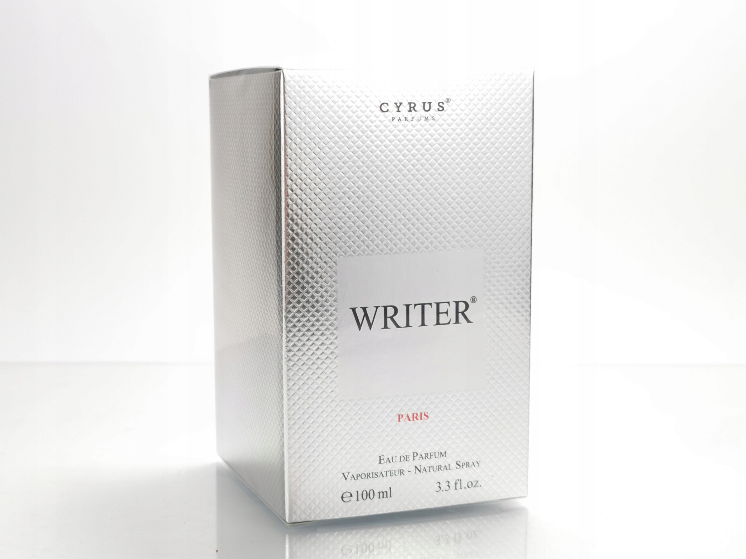 

Cyrus Parfums Writer Men woda perfumowana 100ml