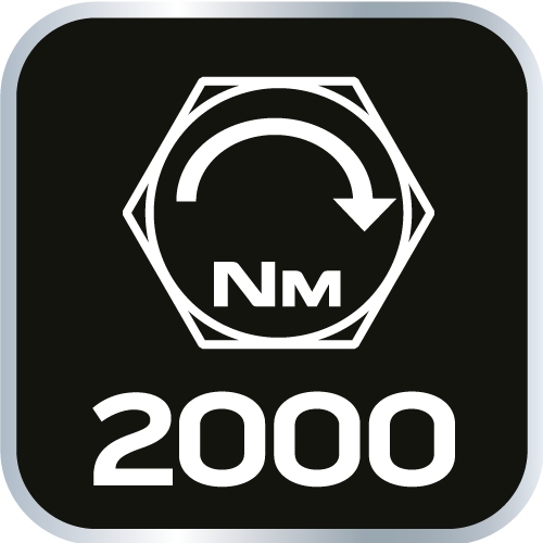 NEO Klucz udarowy pneumatyczny 3/4'' 1300 Nm 14-008 Pojemność akumulatora 1 Ah