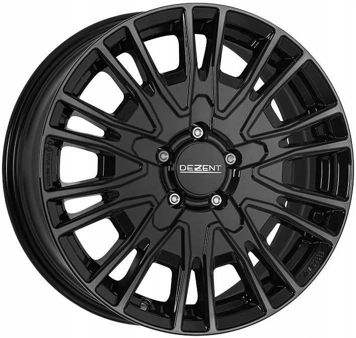 1x Dezent Ke černá 7.0 x 17 5x118 ET63 71.1 – TKEYQBA63