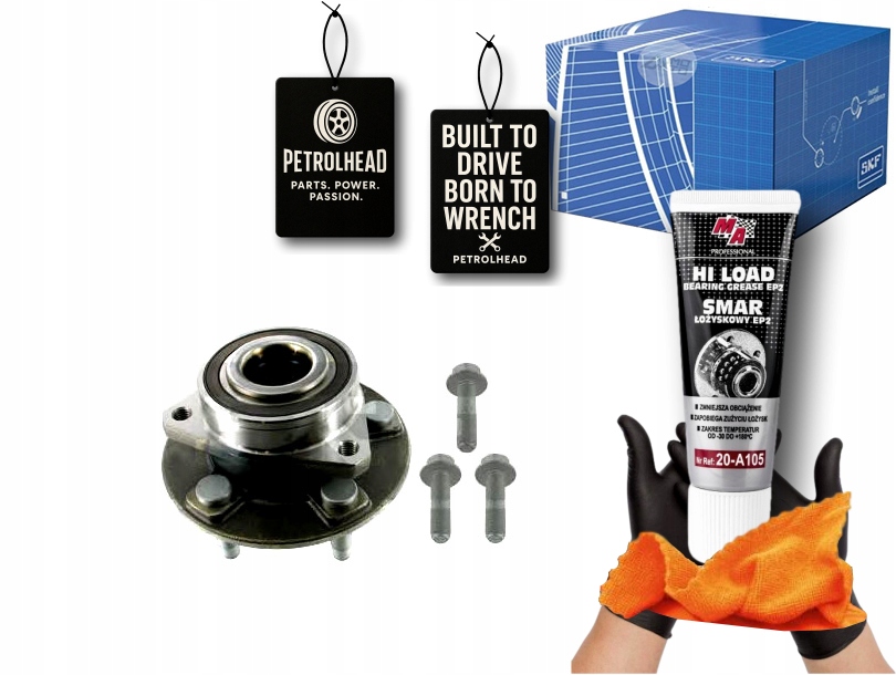 Ložisko Kola Opel Zadní Insignia 08- Saab 9-5 10- Z #Petrolhead Pro+ Kit7